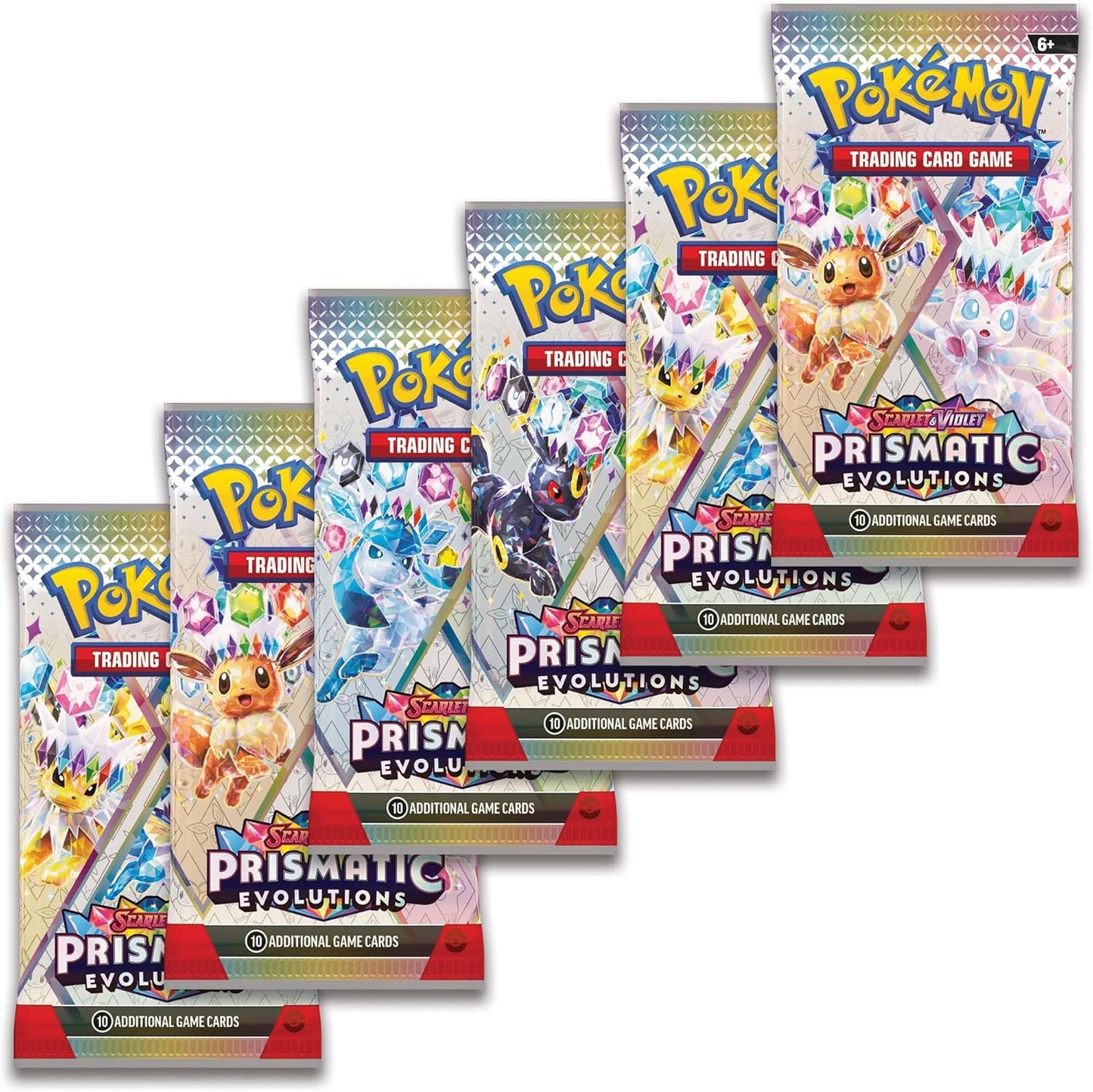 Pokémon TCG: Scarlet & Violet — Prismatic Evolutions Booster Bundle