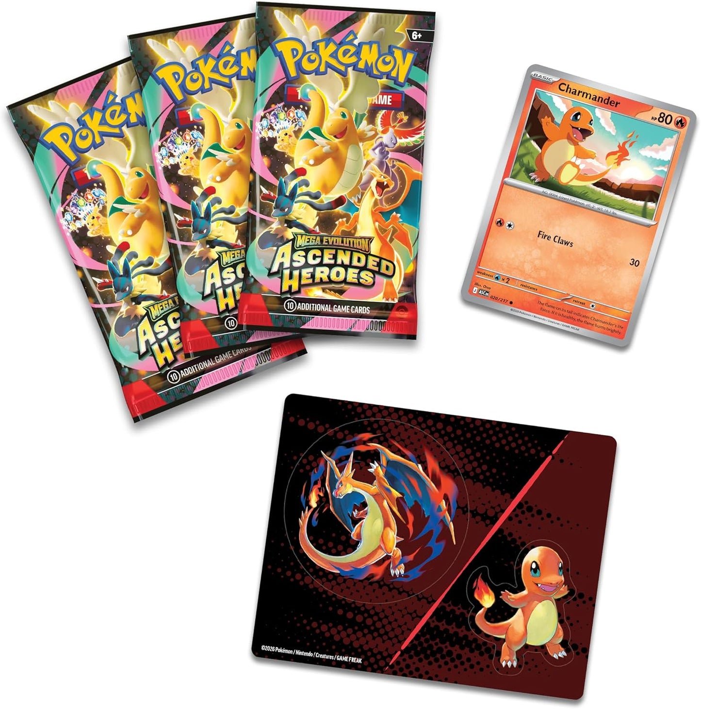 Pokémon TCG Mega Evolución — Héroes Ascendidos Tech Sticker Collection (Español) — vista 6