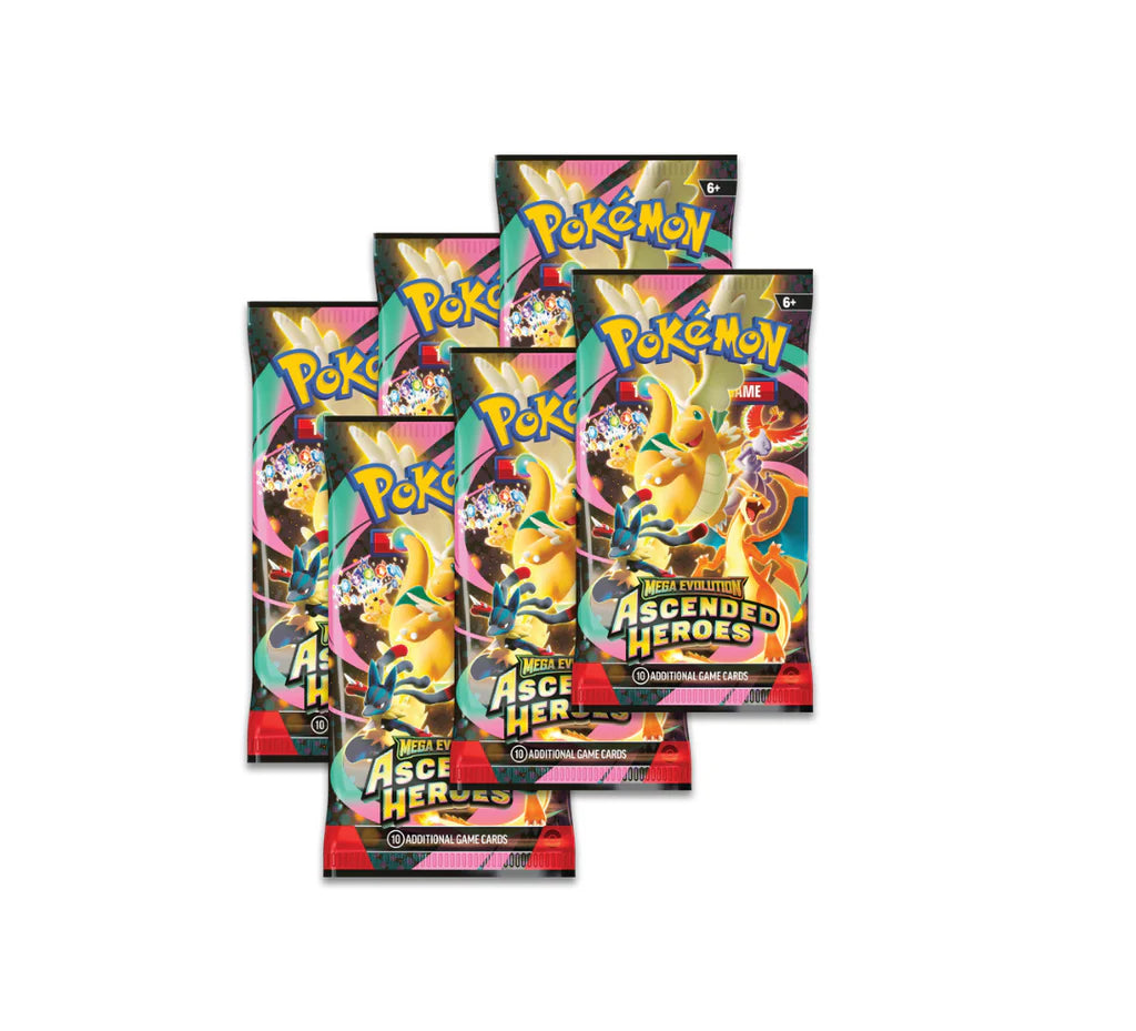 Pokémon TCG Mega Evolución — Ascenso Heroico Booster Bundle (Español) — vista 4