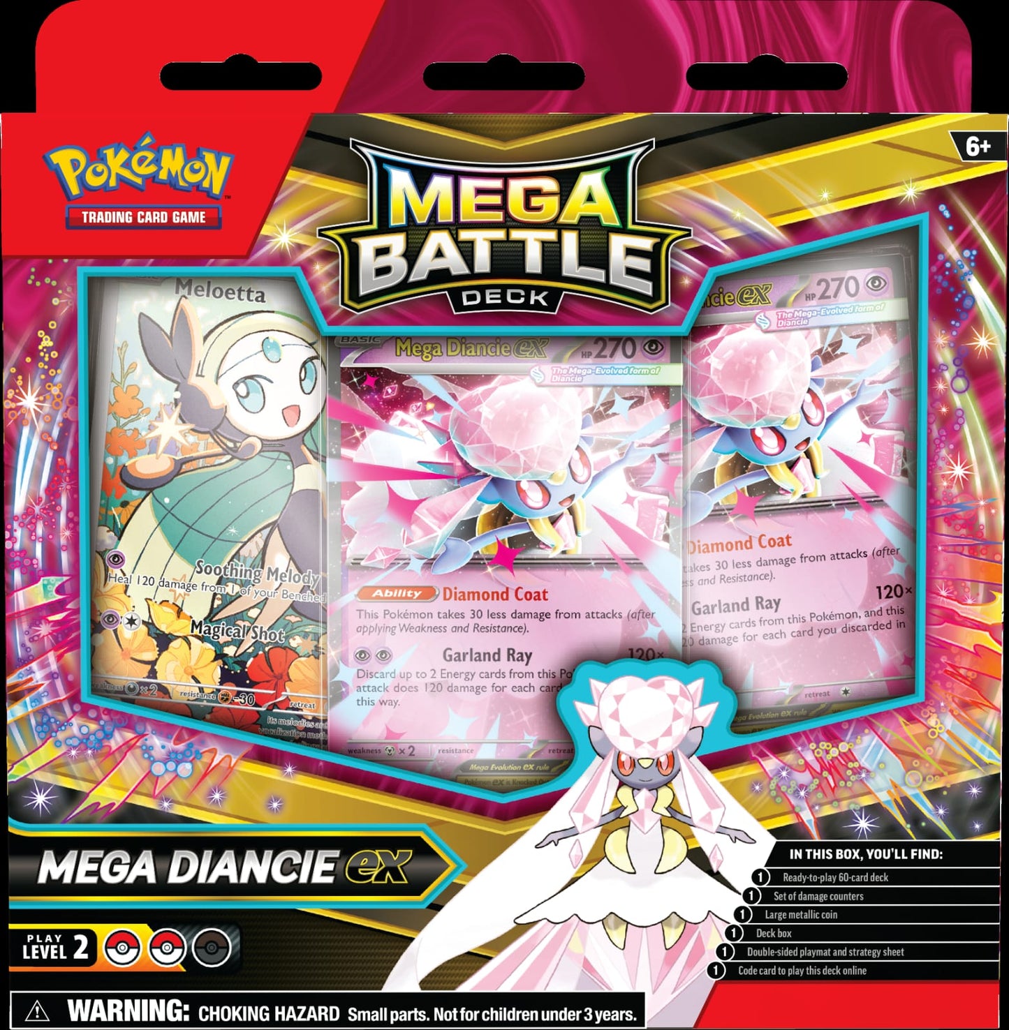 Mega Battle Deck (Mega Diancie ex)