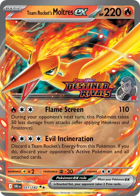 Pokémon TCG: Team Rocket’s Moltres ex Ultra-Premium Collection