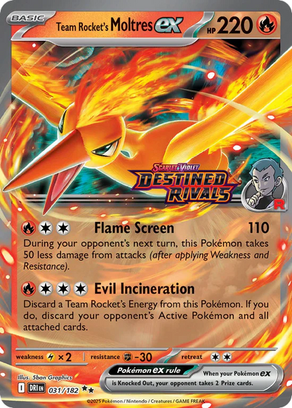 Pokémon TCG: Team Rocket’s Moltres ex Ultra-Premium Collection