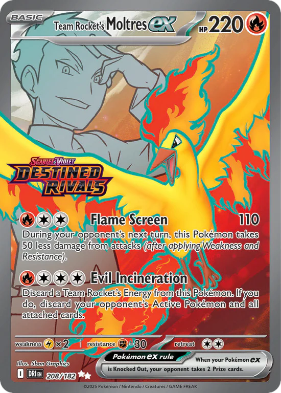 Pokémon TCG: Team Rocket’s Moltres ex Ultra-Premium Collection