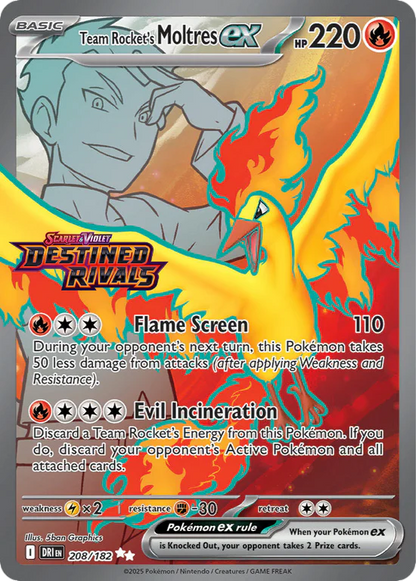 Pokémon TCG: Team Rocket’s Moltres ex Ultra-Premium Collection