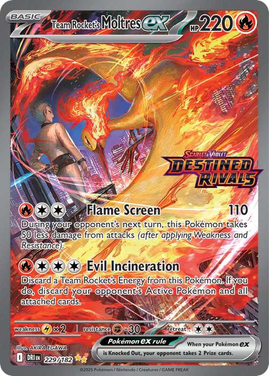 Pokémon TCG: Team Rocket’s Moltres ex Ultra-Premium Collection