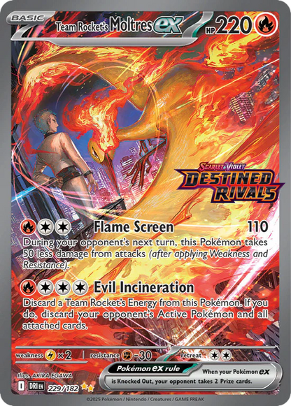 Pokémon TCG: Team Rocket’s Moltres ex Ultra-Premium Collection