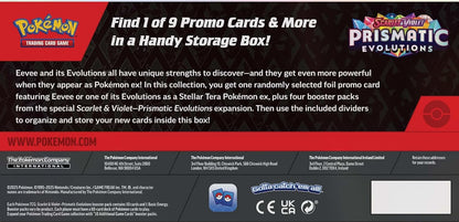 Pokémon TCG: Scarlet & Violet — Prismatic Evolutions Surprise Box
