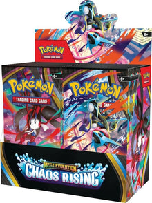 Pokémon TCG Mega Evolution — Chaos Rising Booster Box (Inglés) — producto sellado