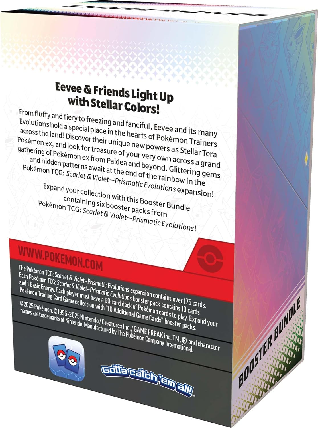 Pokémon TCG: Scarlet &amp; Violet — Prismatic Evolutions Booster Bundle