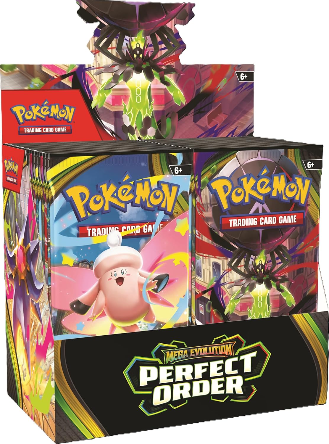 Pokémon TCG: Mega Evolution — Perfect Order Booster Display Box