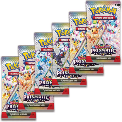 Pokémon TCG: Scarlet &amp; Violet — Prismatic Evolutions Booster Bundle