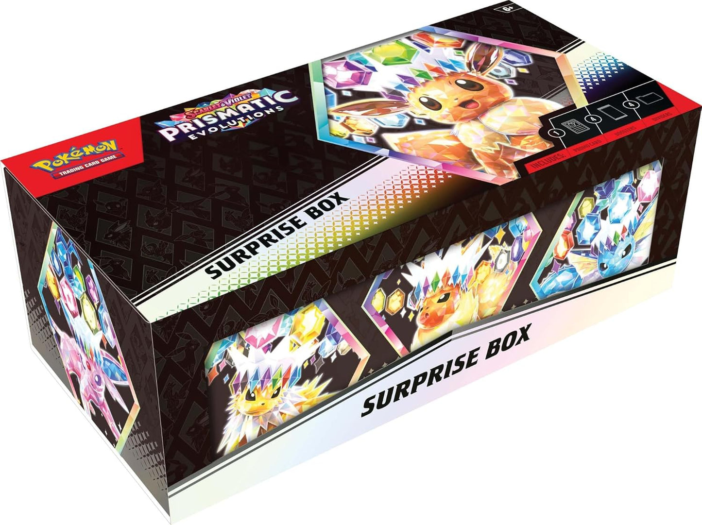 Pokémon TCG: Scarlet & Violet — Prismatic Evolutions Surprise Box