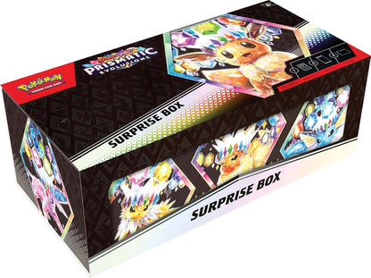 Pokémon TCG: Scarlet & Violet — Prismatic Evolutions Surprise Box