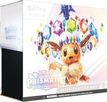 Pokémon TCG Scarlet & Violet — Prismatic Evolutions Elite Trainer Box (ETB, Inglés) — producto sellado