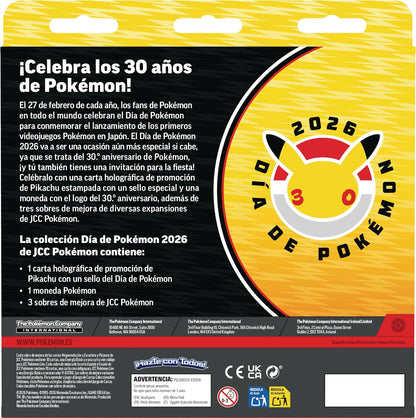 Pokémon TCG Colección del Día de Pokémon 2026 (Español) — vista 2