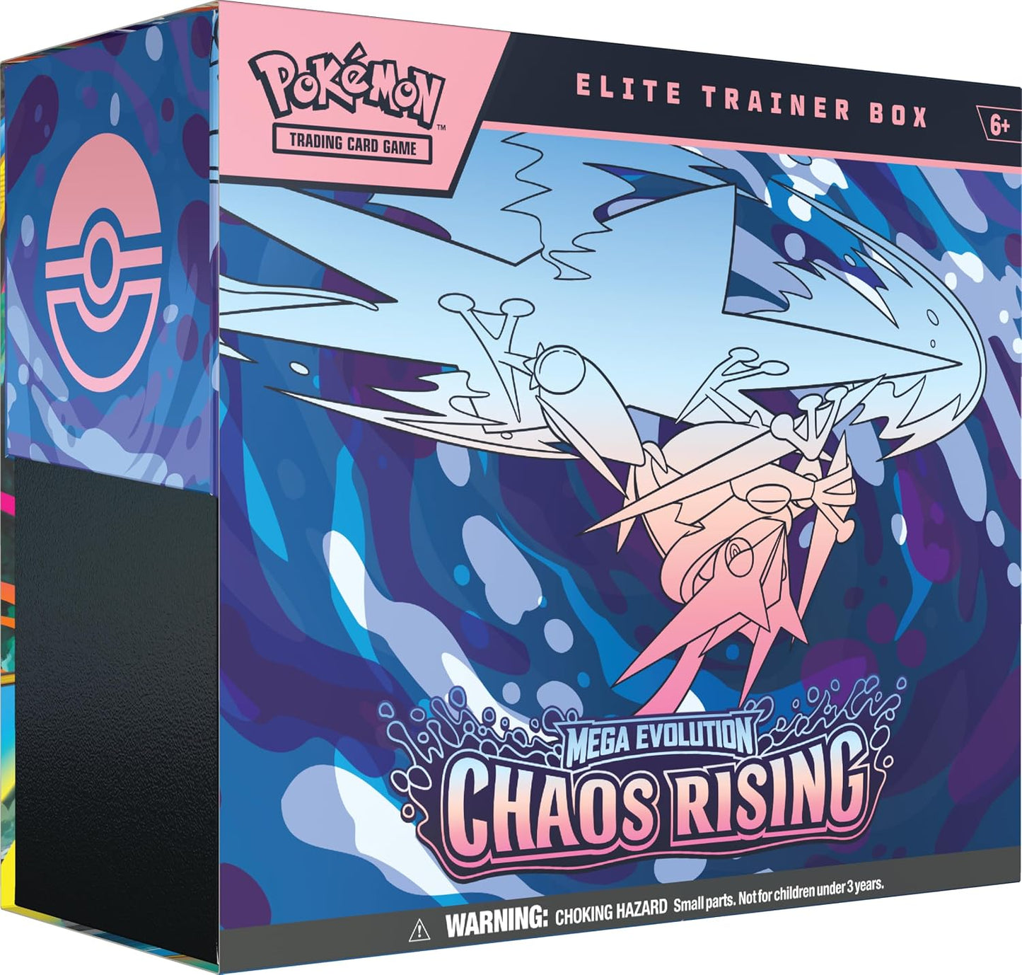 Pokémon TCG: Mega Evolution — Chaos Rising Elite Trainer Box