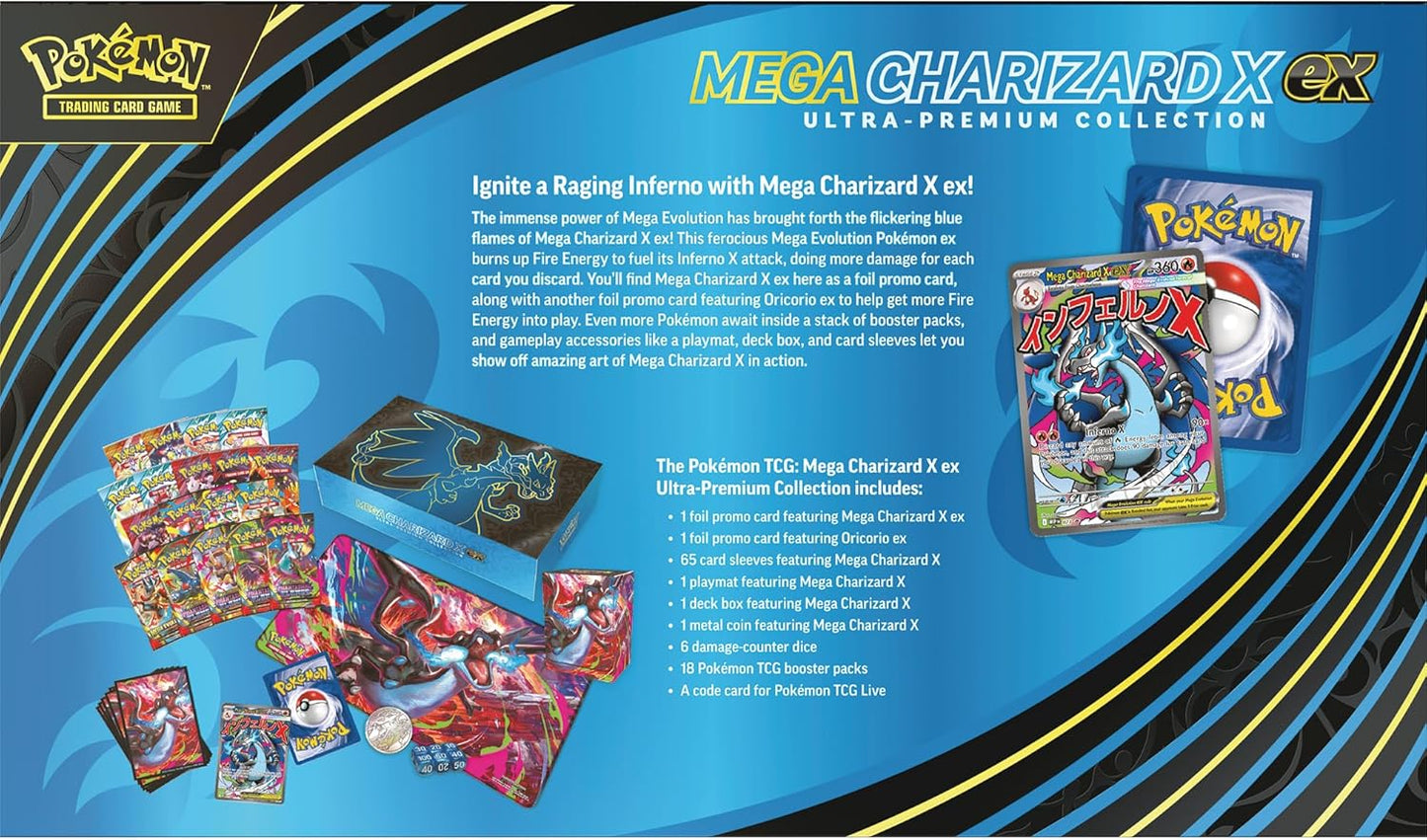 Mega Charizard X ex Ultra-Premium Collection