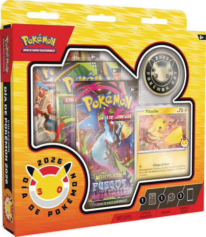 Pokémon TCG Colección del Día de Pokémon 2026 (Español) — vista 3