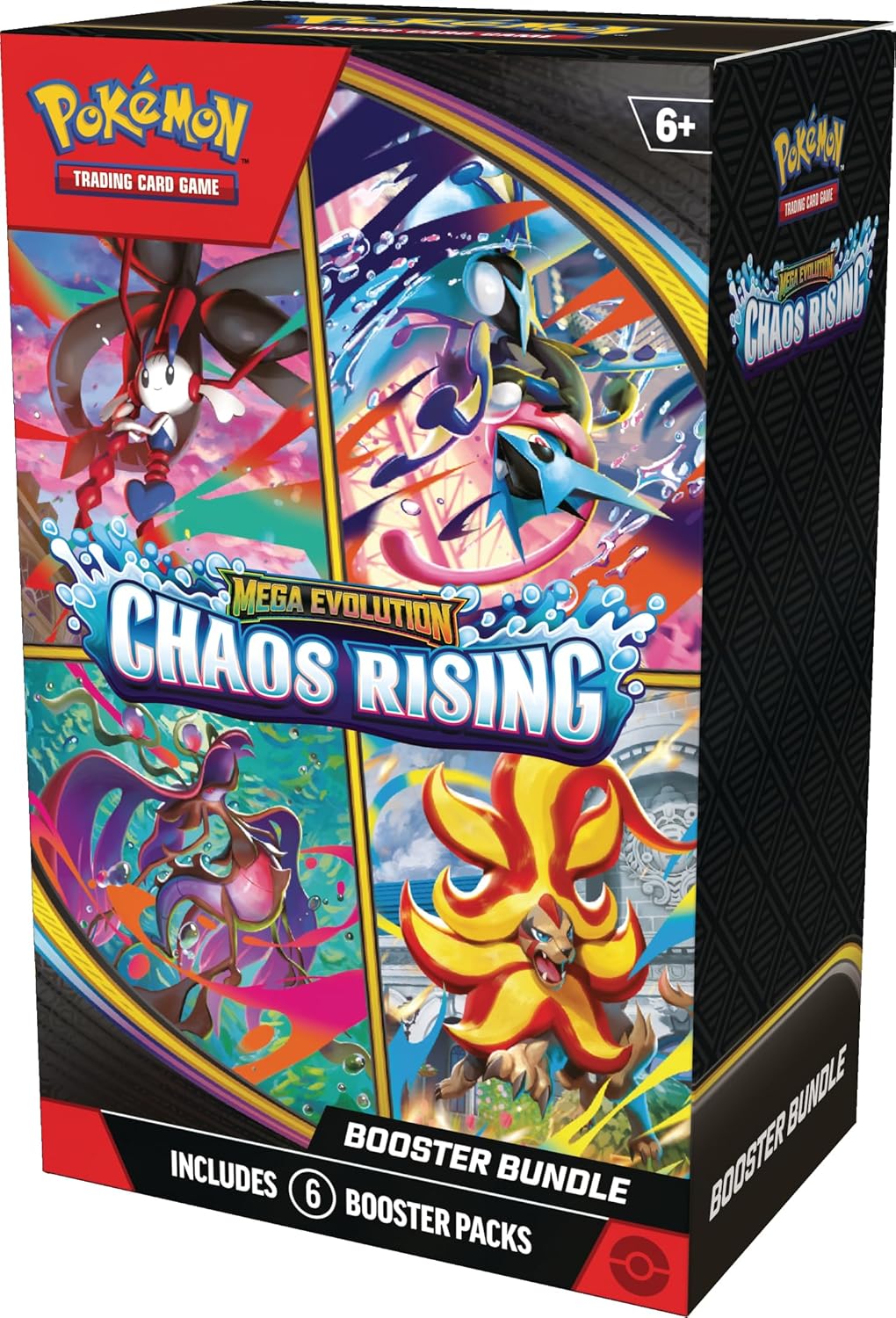 Pokémon TCG Mega Evolution — Chaos Rising Booster Bundle (Inglés) — vista 2