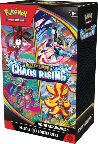 Pokémon TCG Mega Evolution — Chaos Rising Booster Bundle (Inglés) — vista 2