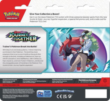 Pokémon TCG: Scarlet & Violet — Journey Together Three-Booster Blister (Scrafty)