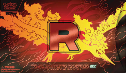 Pokémon TCG: Team Rocket’s Moltres ex Ultra-Premium Collection