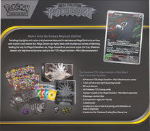 Pokémon TCG Mega Evolution — Pitch Black Elite Trainer Box (ETB, Inglés) — vista 2