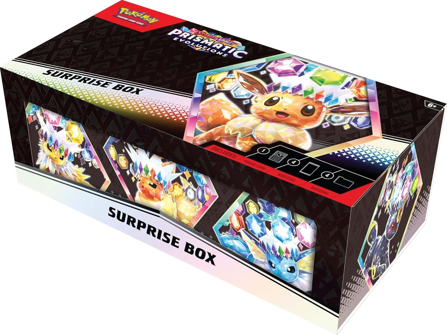 Pokémon TCG: Scarlet & Violet — Prismatic Evolutions Surprise Box