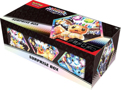 Pokémon TCG: Scarlet & Violet — Prismatic Evolutions Surprise Box