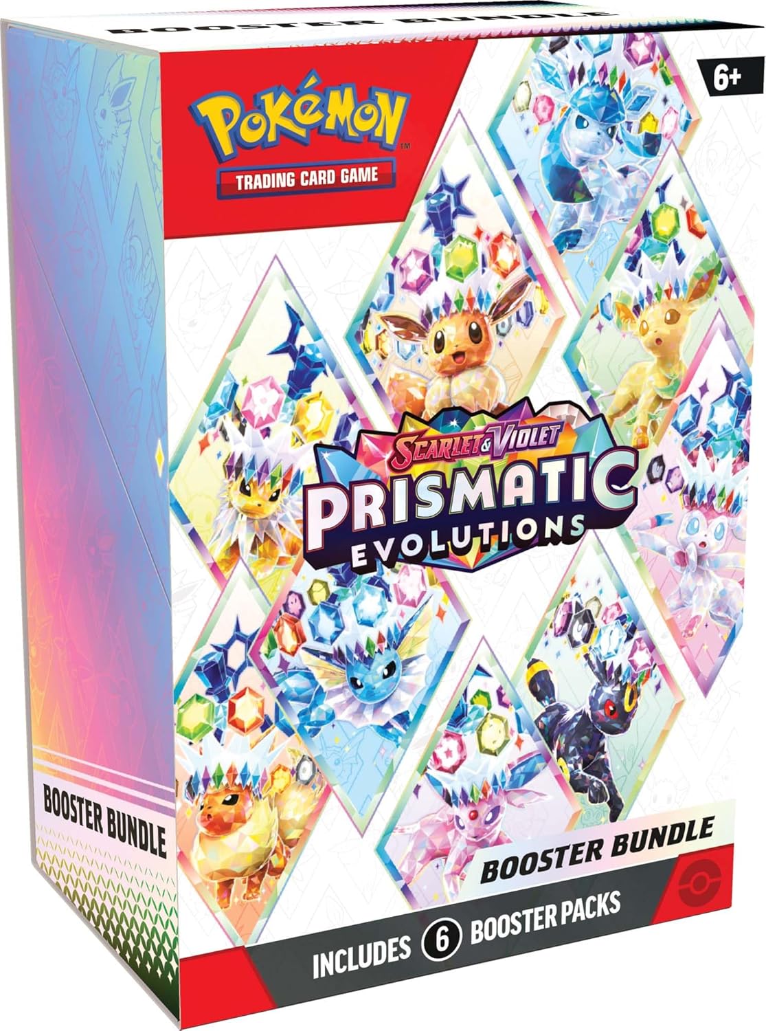 Pokémon TCG: Scarlet &amp; Violet — Prismatic Evolutions Booster Bundle