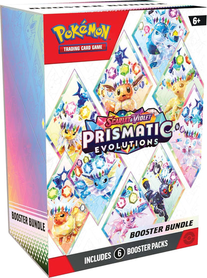 Pokémon TCG: Scarlet &amp; Violet — Prismatic Evolutions Booster Bundle
