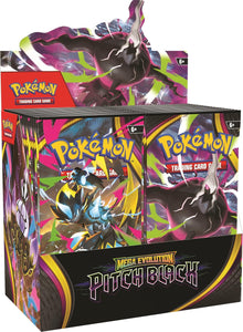Pokémon TCG Mega Evolution — Pitch Black Booster Box (Inglés) — producto sellado