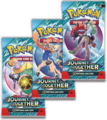 Pokémon TCG: Scarlet & Violet — Journey Together Three-Booster Blister (Scrafty)