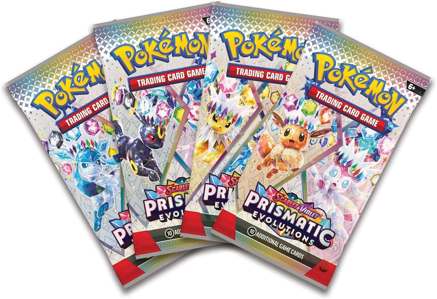 Pokémon TCG: Scarlet & Violet — Prismatic Evolutions Surprise Box