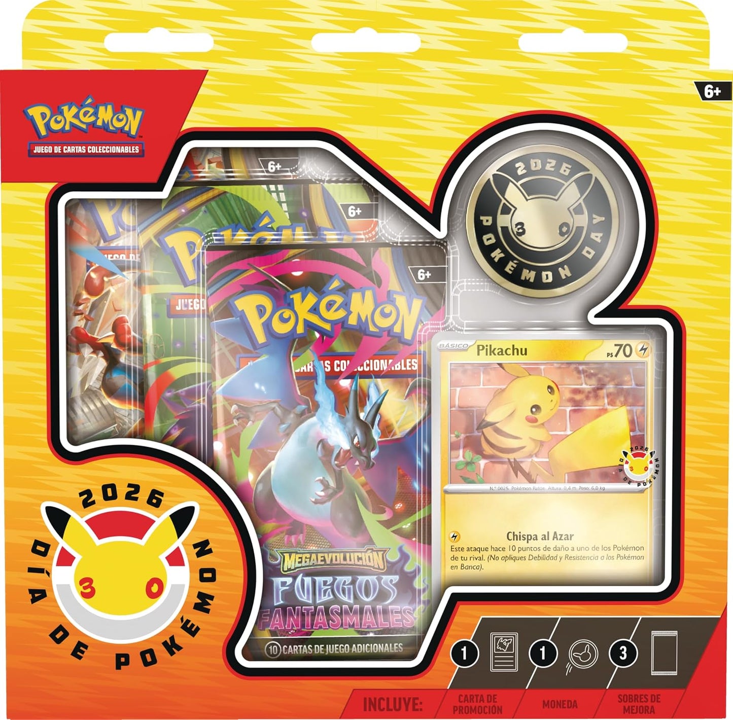 Pokémon TCG Colección del Día de Pokémon 2026 (Español) — producto sellado