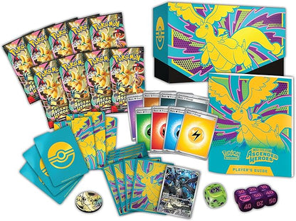 Pokémon TCG Mega Evolution — Ascended Heroes Elite Trainer Box (ETB, Inglés) — vista 3