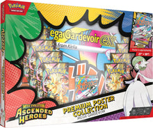 Pokémon Mega Evolution Ascended Heroes Mega Gardevoir EX Premium Poster Collection packaging