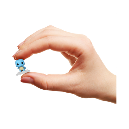 Funko Bitty Pop! Pokémon (Squirtle, Eevee, Growlithe, y Psyduck)