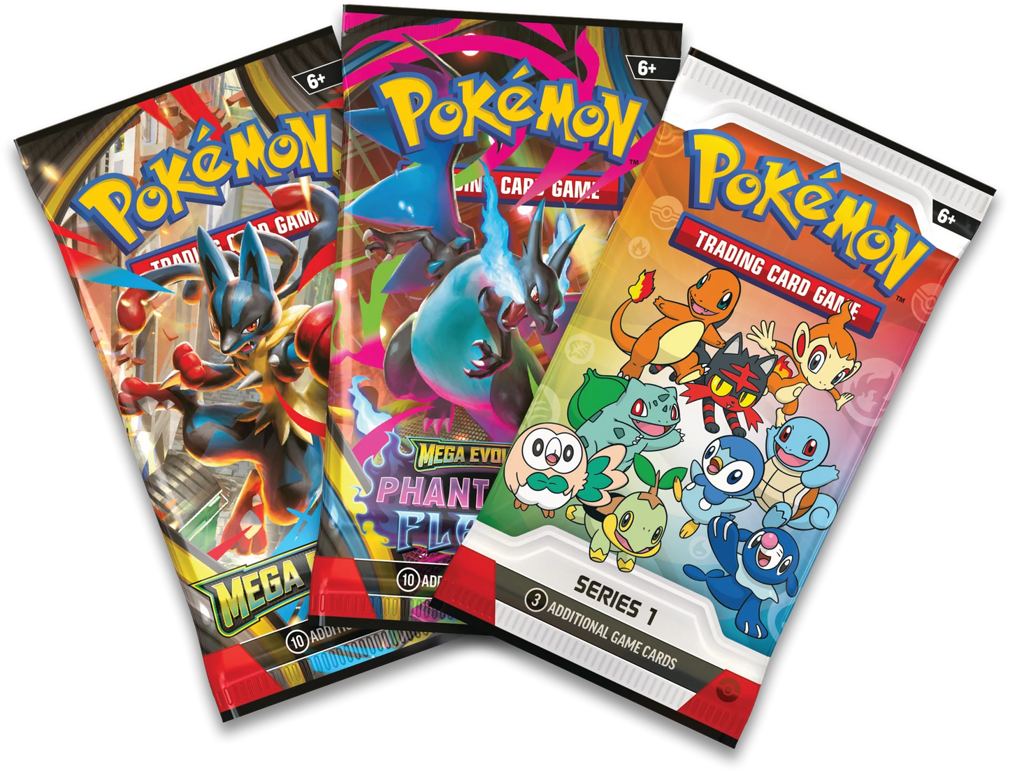 Pokémon TCG: First Partner Illustration Collection – Series 1 – 30th Anniversary