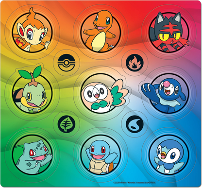 Pokémon TCG: First Partner Illustration Collection – Series 1 – 30th Anniversary