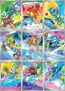Pokémon TCG First Partner Illustration Collection — Series 1 — 30th Anniversary (Inglés) — vista 2