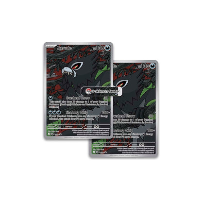 Contenido de la Pokémon Center ETB de Mega Evolution Pitch Black