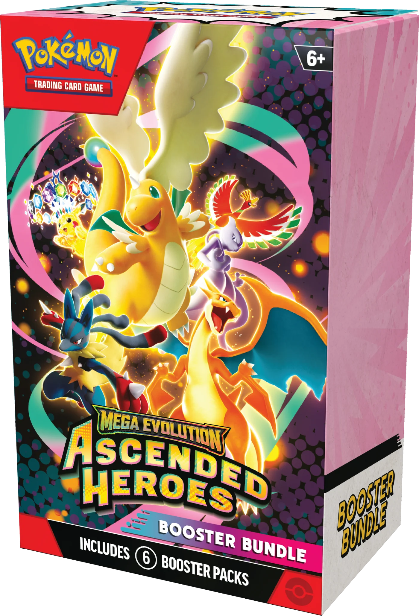 Pokémon TCG Mega Evolución — Ascenso Heroico Booster Bundle (Español) — vista 2