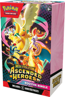 Pokémon TCG Mega Evolución — Ascenso Heroico Booster Bundle (Español) — vista 2