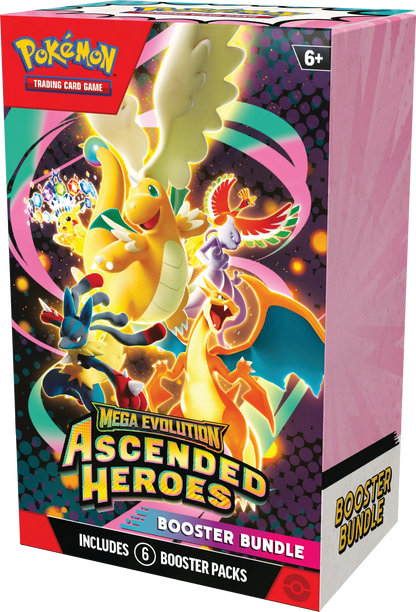 Pokémon TCG Mega Evolución — Ascenso Heroico Booster Bundle (Español) — vista 2