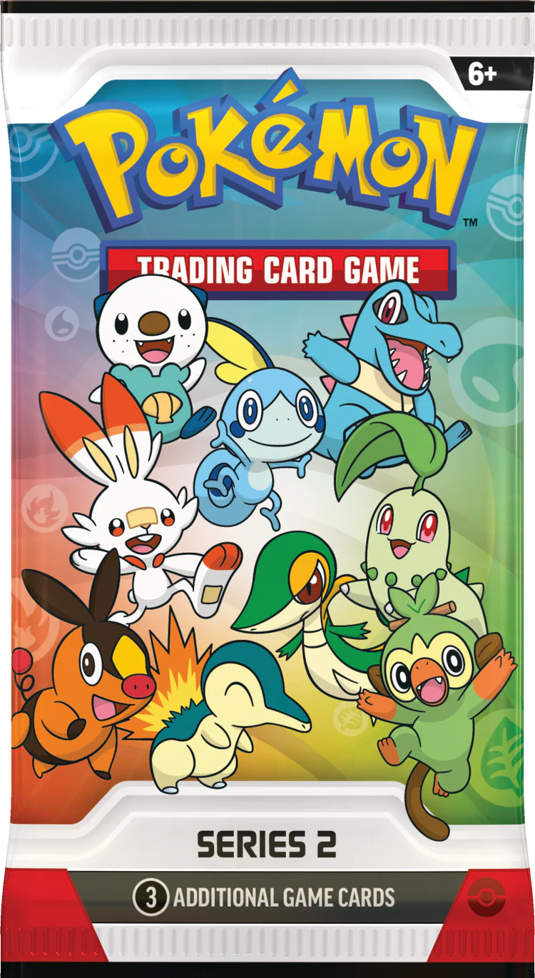 Pokémon TCG First Partner Illustration Collection — Series 2 — 30th Anniversary (Inglés) — vista 6
