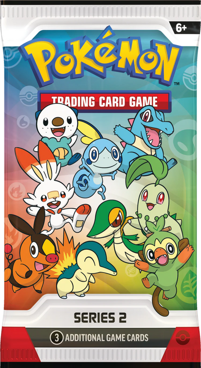 Pokémon TCG First Partner Illustration Collection — Series 2 — 30th Anniversary (Inglés) — vista 6