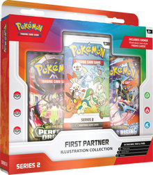 Pokémon TCG First Partner Illustration Collection — Series 2 — 30th Anniversary (Inglés) — vista 2