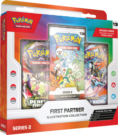 Pokémon TCG First Partner Illustration Collection — Series 2 — 30th Anniversary (Inglés) — vista 2