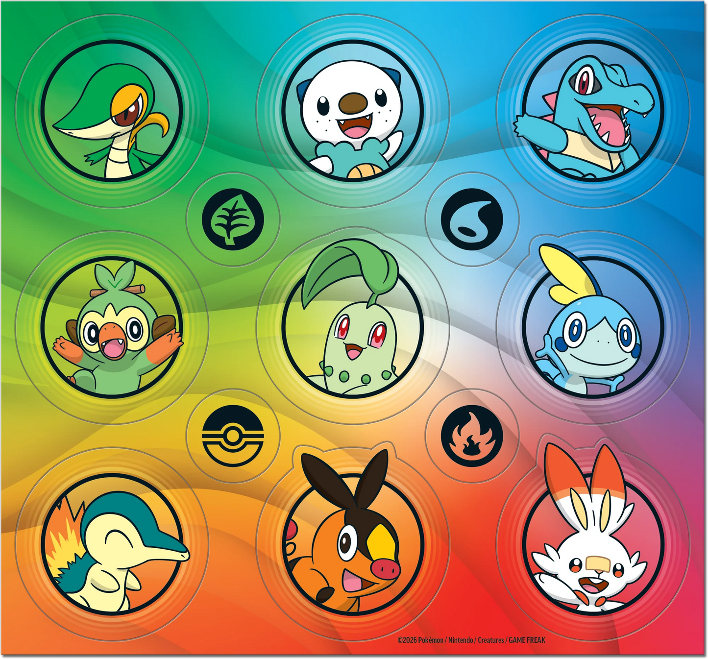 Pokémon TCG First Partner Illustration Collection — Series 2 — 30th Anniversary (Inglés) — vista 7
